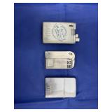 Bag of 3 Assorted Lighters