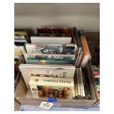 Box of Assorted Cookbooks
