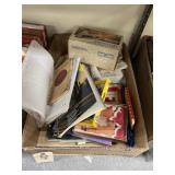 Box of Paper - Archery Book - Greeting Cards