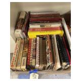 Box of Assorted Cookbooks
