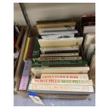 Box w/Natural Remedy Books & More