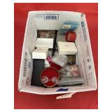 Pocket Knife - Lipstick in Case - Earrings