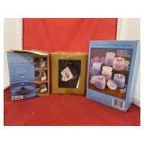 3 Pcs - Candles - Cordless Fountain