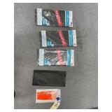 5 Pcs - Tablecloths - Foil Fringe Curtain