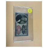 1874 25 Cent Fractional Currency