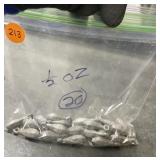 20 - 1/2 oz Fishing Weights