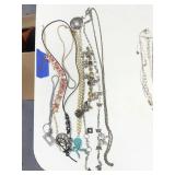 Bag of Assorted Costume Jewelry