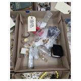 Box of Assorted Costume Jewelry
