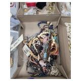 Box of Assorted Costume Jewelry
