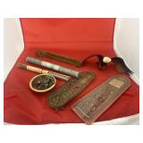 Incense Sticks & More In Plastic Bin