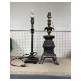 2 - Table Lamps - no shades
