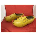 Pair Wooden Shoes