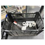 Plastic Crate w/Water Filter Parts?