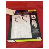4 - Medium Golf Gloves - NIP