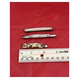 3 - Mini Pocket Knives