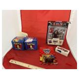 5 Pcs - Pokemon Cube/Balls - Nascar Car