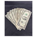 10 Two Dollar Bills