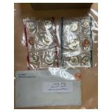 12 pcs 1979 - p&d Mint Set Uncirculated