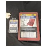 O-Ring Assortment & Copper Washers in Pkg