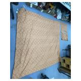 Orange Comforter w/Pillowcases