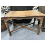 Small Wood Side Table 28"L x18"W x 18"H