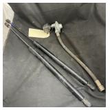 3 Pcs - Rod Tensioners & Propane Hose