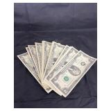 20 Two Dollar Bills