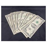 20 Two Dollar Bills