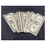 20 Two Dollar Bills