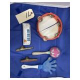 Clapper - Tambourine - Shaker - Kazoo