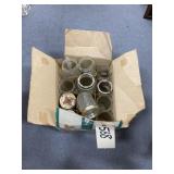 Assorted Canning Jars