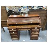 Roll Top Desk 50"L x 21"W x 43"H