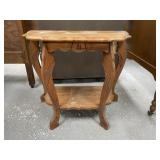 Side Table 24"L x 12"W x 21"H