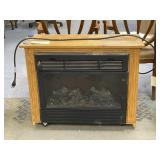 Elec Fireplace