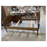 Wood Bed Frame - Headboard - Footboard 56"W