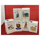 6 - Hallmark Keepsake Ornaments