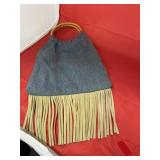 Fringed Bag