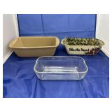 3 Pcs - Pampered Chef & More Break Pans