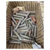 Wrapped Pennies & Half Dollars  in Box