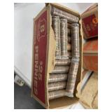 Wrapped Pennies in Box