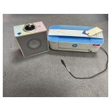 2 Pcs - HP Printer & Speaker