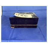 Jewelry Box w/Costume Jewelry & More