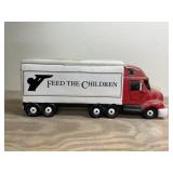Feed the Children Semi Cookie Jar