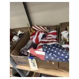 Box of Flags - Placemats - First Aid Kit & More
