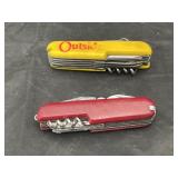2 - Multi Tool Knives