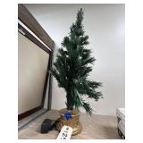 Lighted Christmas Tree