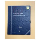 Roosevelt Dime Book - Partial Full - Pre 64