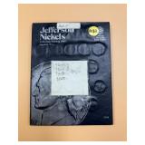 Jefferson Nickel Book - Partial Full