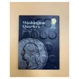 Washington Quarter Book - Partai Full