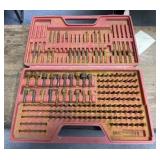 Craftsman Drill Bit/Socket Set in Case